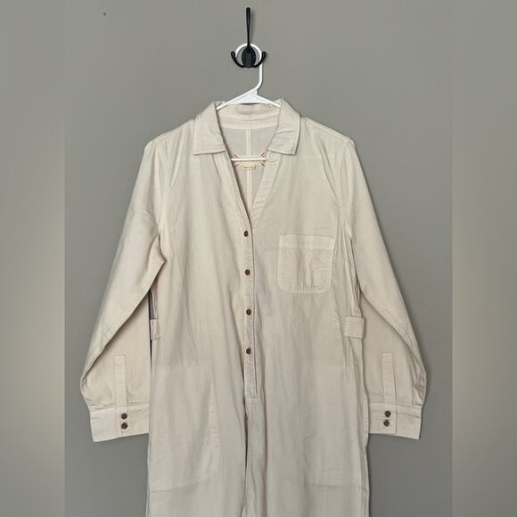 Hatch The Everyday Nursing Denim Jumpsuit Overalls Size 2 (Medium) - Picture 8 of 15